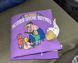 Vintage My First Mother Goose Rhymes Cloth Book 1997 - $9.41