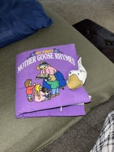 Vintage My First Mother Goose Rhymes Cloth Book 1997 - £7.34 GBP