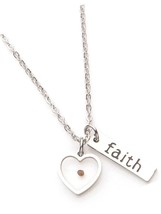 Mustard Seed Necklace Jewelry, faith necklace gifts for for - $40.52