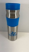 Treasure Island Milo 16oz Stainless Steel Beveage Travel Mug Hot Or Cold... - $9.85