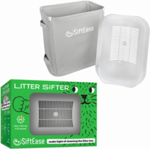 SiftEase: Ultimate Litter Box Cleaning Solution - £30.36 GBP