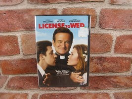 License To Wed (DVD Widescreen/Full Frame 2007) Robin Williams Brand NEW Sealed - £6.05 GBP