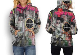 Citizen King Band  Womens Graphic Zipper Hooded Hoodie - £27.39 GBP+
