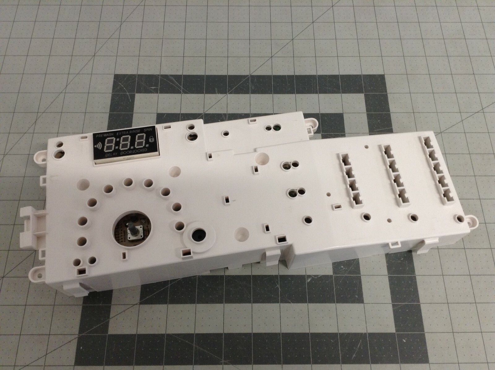 GE Washer User Interface Control Board WH12X10303 WH12X10355 - $69.25