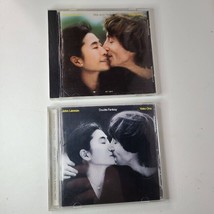 John Lennon CD Lot Double Fantasy Milk and Honey VG+ - $9.85