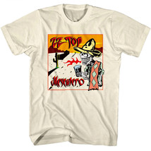 ZZ Top Mescalero Men’s T Shirt Blues Rock Music Album Art Country Style Tee - £21.11 GBP+