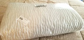 Pottery Barn BELGIAN FLAX SOFT LINEN HAND STITCHED QUILT Full/Queen GRAY... - $229.00