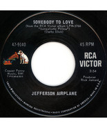 Jefferson Airplane - Somebody To Love - original 45 R.P.M. vinyl record - £27.60 GBP