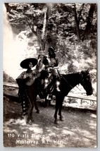 Beautiful Senorita on Horse Monterrey N.L. Mexico Vista Tipica Postcard I23 - £11.95 GBP