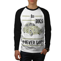 Old Bug Never Die VW Car Long Sleeve Men Shirt Men Tee - £10.38 GBP