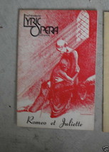 Vintage 1975 Booklet Philadelphia Lyric Opera Company - $22.77