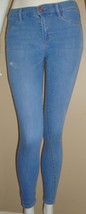 PACSUN Blue Jeggings Distressed Stretch Jeans Size 24 - $9.70