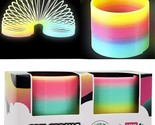 Plastic Coil Spring, Glow-In-The-Dark Magic Rainbow Slingy, Party Favor,... - $12.99
