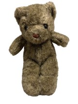 VTG Russ Berrie &amp; Co Brownie Bear Stuffed Plush Stuffed Animal Made in K... - $12.64