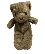 VTG Russ Berrie &amp; Co Brownie Bear Stuffed Plush Stuffed Animal Made in K... - $17.27 CAD