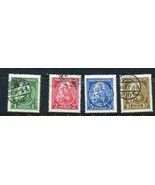 Hungary 1932 Mi 484-7 Used  CV 80 euro  Madonna 7386 - $34.65