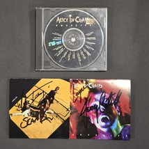 Alice In Chains signed cd, Facelift, 4 members Original, Vintage, Great ... - $275.00