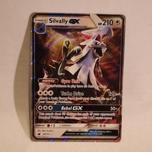 Pokemon Silvally GX Crimson Invasion 90/111 Ultra Rare Holo Card TCG Stage 1 - £1.78 GBP