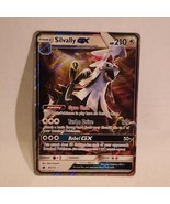 Pokemon Silvally GX Crimson Invasion 90/111 Ultra Rare Holo Card TCG Sta... - £1.75 GBP