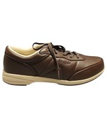 Propet Walker Low Top Sneaker Shoes Women 11 Brown Tan Lace Up Rubber So... - $63.44 CAD