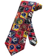 Ralph Marlin Vintage Mens Football Teams Necktie - Multicolor - One Size... - €0,86 EUR