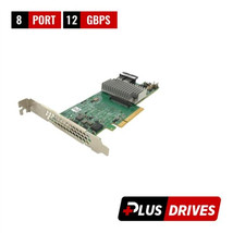 Broadcom High-Performance 12 Gb/s PCI Express SATA SAS RAID Controller - $859.65