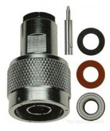Military RF Coaxial N Straight Connector 50 Ohm UG-536B/U Amphenol - $211.26 MXN