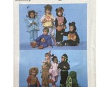 Simplicity 0666 Childrens Costumes Size A 1/2-4 Turtle Indian Cowboy 7 more - $9.70