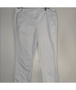 LOFT Tan Cropped Ankle Pants Size 8 - $436.63 MXN
