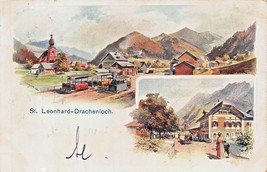 St Leonard Salzburg AUSTRIA~DRACHENLOCH~1902 Postcard - £5.82 GBP