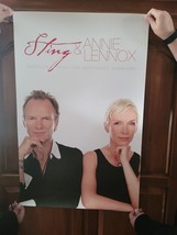 Sting Annie Lennox 2004 Sacred Love World Tour Poster-
show original tit... - $224.11