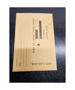 Unused Pure Oil business envelope - Chicago address changed to Palatine - £9.42 GBP
