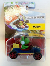 NEW Jakks Pacific 38605 Mario Kart Racers YOSHI Mach 8 Kart mariokart - £9.57 GBP