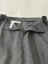 Sag Harbor Petite Women's Rear Zip & Slit Pull-On Pencil Skirt Size 12P Waist 29 image 5