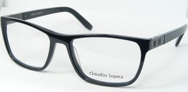 Claudio Lopez CLA4909 Col. 2 Black Gunmetal Eyeglasses Glasses Frame 53-17-135mm - £58.92 GBP