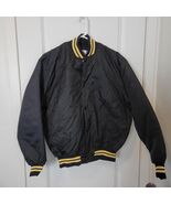NEW NOS Vintage Game Sportswear Quilt Lined Bomber Jacket Snap Mens Larg... - $38.60