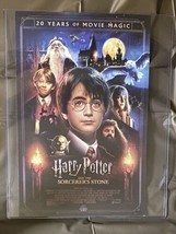 Harry Potter and the Sorcerer’s Stone 20th Anniversary Movie Poster 11.5X17 - £13.44 GBP