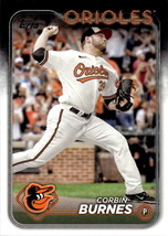 2024 Topps #501 Corbin Burnes NM-MT Orioles ID:71422 - £1.56 GBP