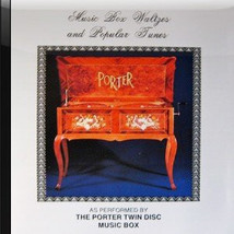The Porter Twin Disc Music Box - Music Box Waltzes And Popular Tunes (CD) M - £7.43 GBP