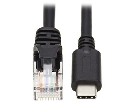 Tripp Lite USB C to RJ45 Serial Rollover Cable Cisco Compatible M/M 6ft - $42.99