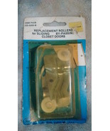 Replacement Rollers --for sliding , bypass closet doors  ..3/4&quot; diameter... - €4,32 EUR