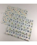 Carter&#39;s Baby Receiving Blankets Lot Animal Print Crib Nursery Vintage 3... - $37.84 CAD