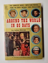 Around the World in 80 Days Jules Verne 1956 Avon T-148 Movie Tie-In Paperback - £7.86 GBP