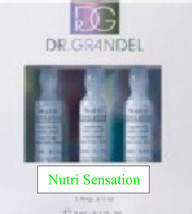 Dr. Grandel Nutri Sensation ampoule 24 x 3 ml. Regenerates, Nourishes Strengthen - £111.05 GBP