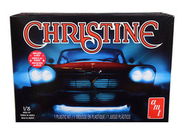 Skill 2 Model Kit 1958 Plymouth Fury &quot;Christine&quot; (1983) Movie 1/25 Scale Mode... - £34.64 GBP
