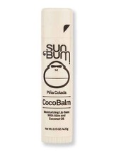 Sun Bum (Sunbum) Coco Balm (CocoBalm) Lip Balm, Coconut PINA COLADA, SEALED - $4.99