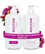 Routine Wellness Anti Thinning Shampoo and Conditioner Set for Thinning ... - $69.99