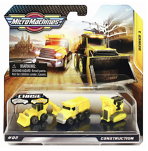 Hasbro MicroMachines, Series 1, Construction #02, Toy Construction, Pack... - $18.95