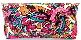 New Vera Bradley Sunburst Floral Large Magnetic Flap Eyeglass Case - £13.58 GBP