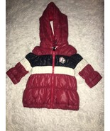 D &amp; G DOLCE &amp; GABBANA Junior baby Down Jacket Red,Navy ,White 3-6 MONTHS... - $1,276.59 MXN
